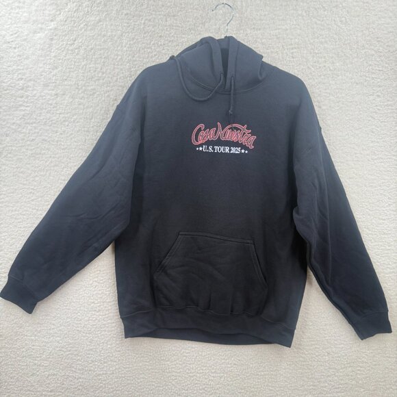 Rauw Alejandro Cosa Nuestra Tour Merch Hoodie Adult Size Large 2025 Concert - Picture 1 of 8